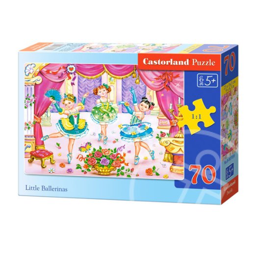 Kis balerinák 70 darabos puzzle