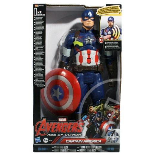 Bosszúállók: Ultron kora nagy akciófigura - Amerika kapitány