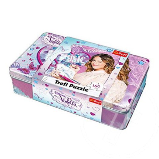 Violetta 160db-os puzzle fém díszdobozban - Trefl