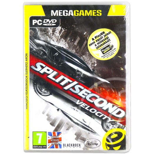 MegaGames: Split Second Velocity - PC Játék