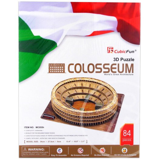 Colosseum 3D puzzle - 84 db-os