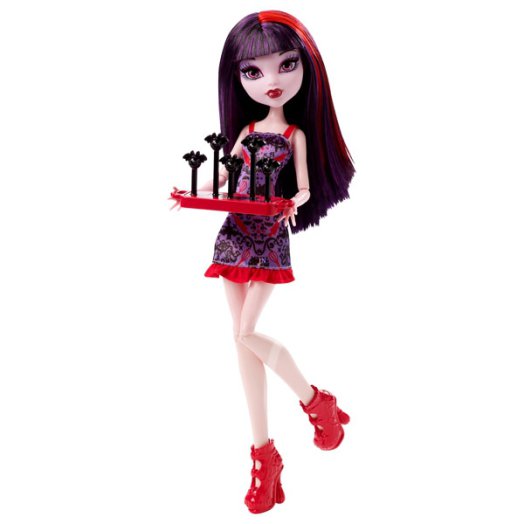 Monster High: Elissabat adománygyűjtő baba