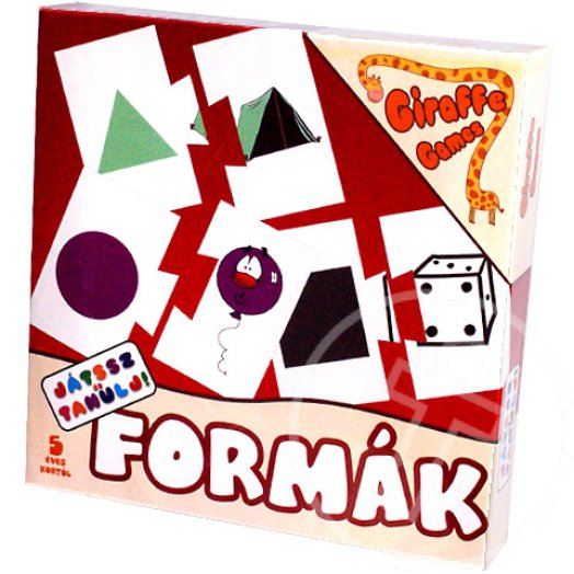FORMÁK - JÁTSSZ ÉS TANULJ! - TÁRSASJÁTÉK