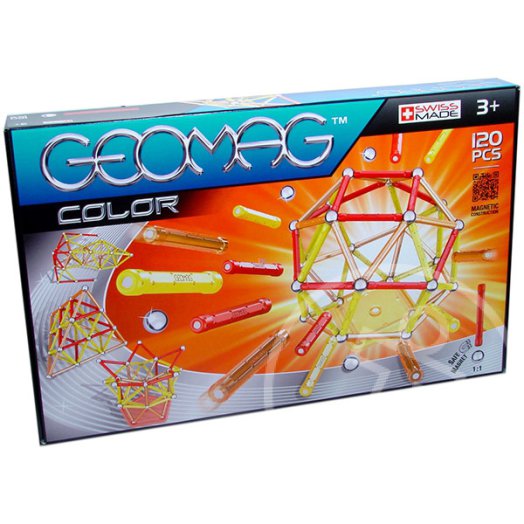 Geomag 120 db-os színes készlet
