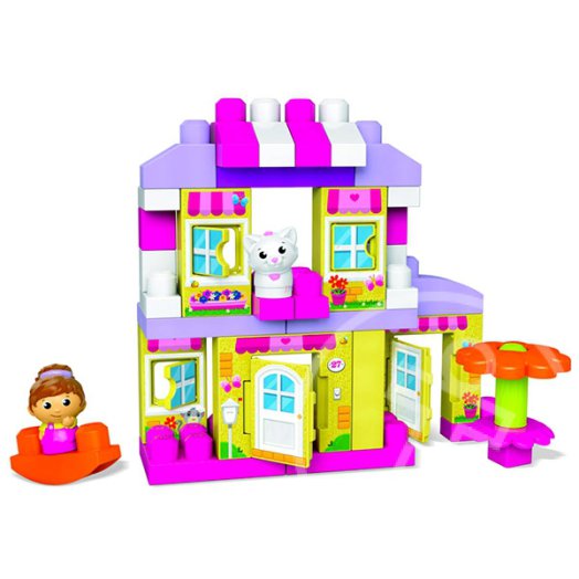 Mega Bloks: Csajos házikó