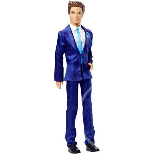 Barbie a Rocksztár hercegnő: Ken baba