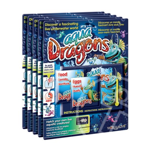 Aqua Dragons vízalatti élővilág - élőlények utántöltő