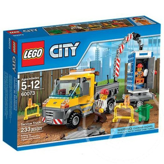 Lego City: Szervizkocsi (60073)