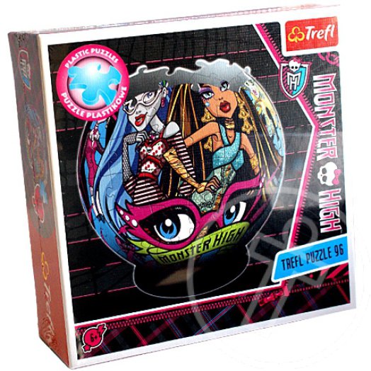 Monster High Cleo és Ghoulia gömb puzzle 96db-os