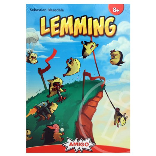 Lemming társasjáték