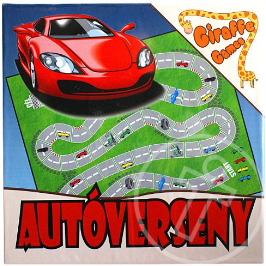 Autóverseny társasjáték - EX-IMP