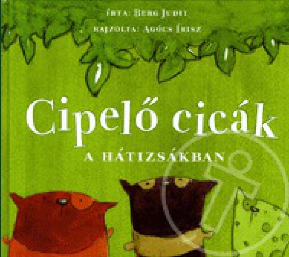 Cipelő cicák a hátizsákban