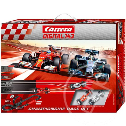 Carrera Digital 143: Championship Race Off autópálya