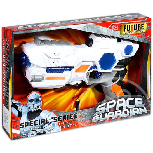 Space Wars Space Guardian - elemes világító űrfegyver