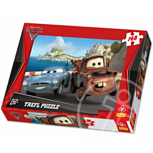 Verdák 2 Matuka és Flynn Mckémbridge 160 db-os puzzle - Trefl