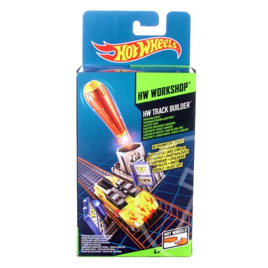 Hot Wheels Workshop: Rocket Launcher pályaépítő