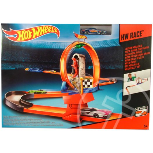 Hot Wheels Race: Mega Rally pályaszett
