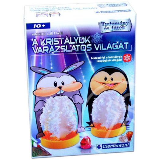 A kristályok varázslatos világa