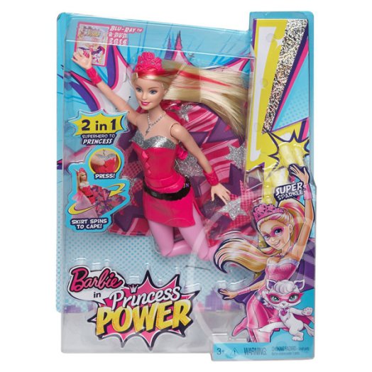 Barbie: Szuperhős hercegnő - Átalakuló Kara hercegnő