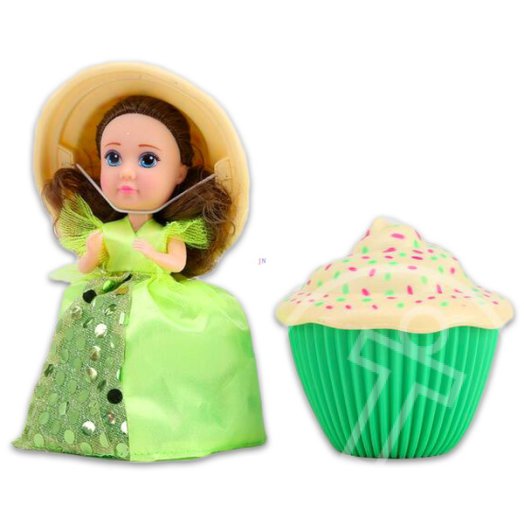 Cupcake: Meglepetés Sütibaba - Debby