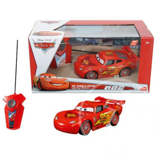 Verdák: RC Single-Drive - Villám McQueen, 1:32