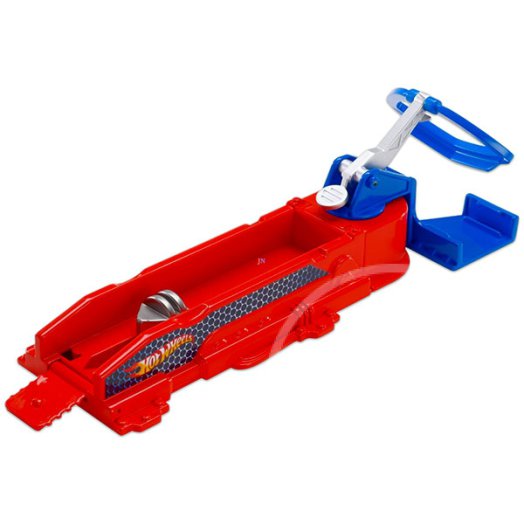 Hot Wheels Workshop: Side Shot Launcher pályaépítő