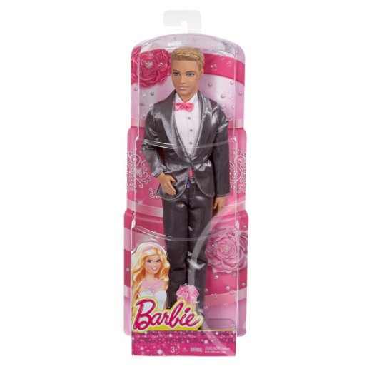 Barbie: Vőlegény baba - Ken