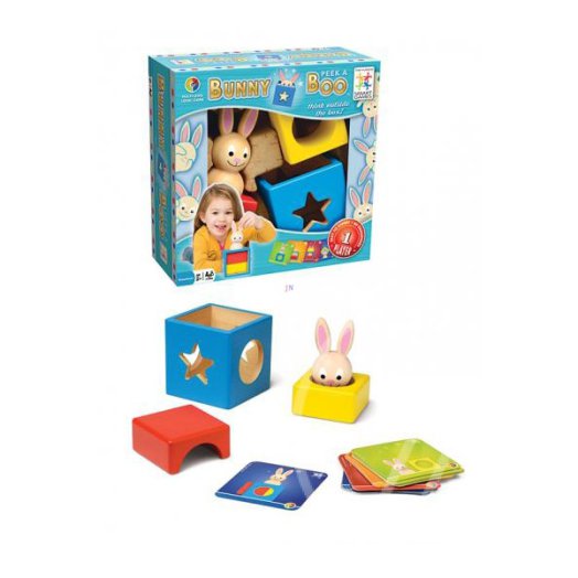 Bunny Boo - Gondolkozz a dobozban logikai játék