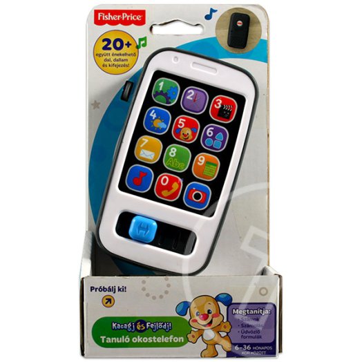 Fisher-Price tanuló okostelefon