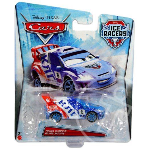 Verdák: Ice Racers - Raoul CaRoule