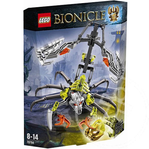 Lego Bionicle: Koponyaskorpió (70794)