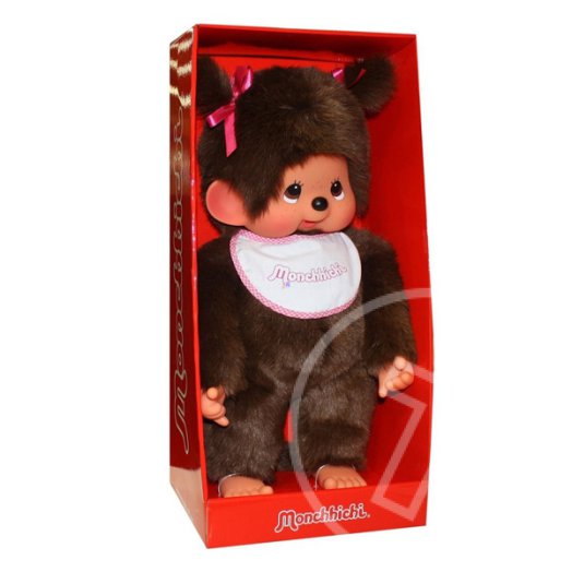 Monchhichi - lány 45 cm-es plüssfigura