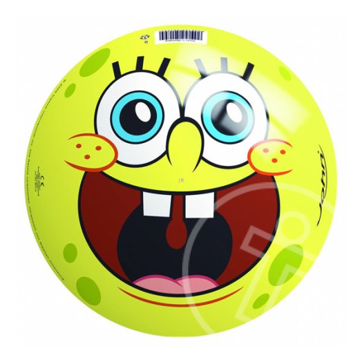SpongyaBob: vigyorgó gumilabda - 23 cm