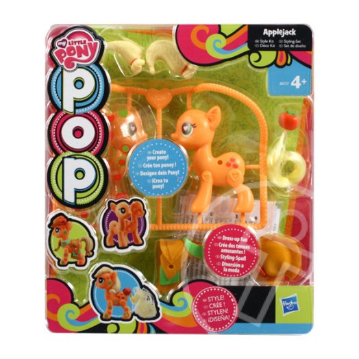 Én kicsi pónim: POP divatos készlet - Applejack