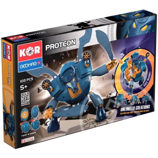Geomag Kor: Proteon Blatta készlet - 103 db-os