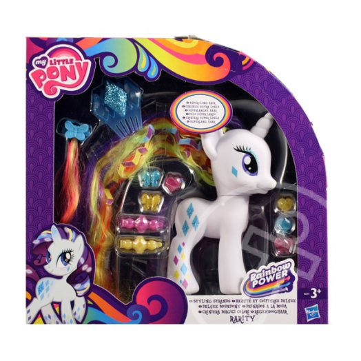 Én kicsi pónim: szivárvány sörényű Rarity