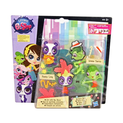 Littlest PetShop: Divatdiktátor párocskák - Penny Ling és Vinnie Terrio