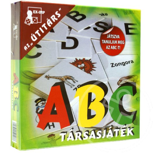 ABC - TÁRSASJÁTÉK