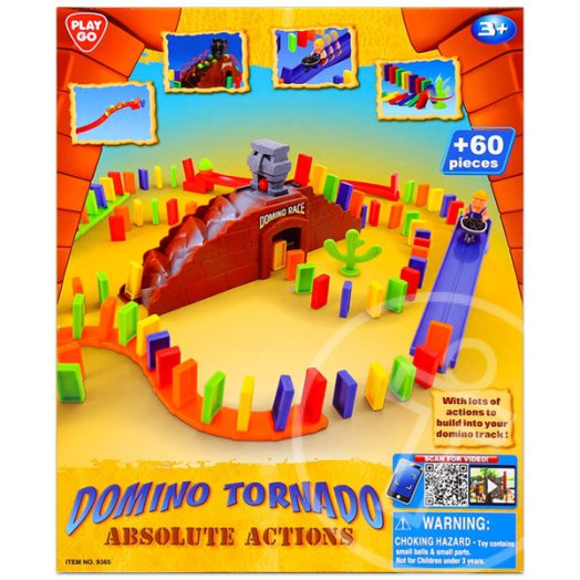 Domino 158 darabos tornádó szett - vonatos 09365