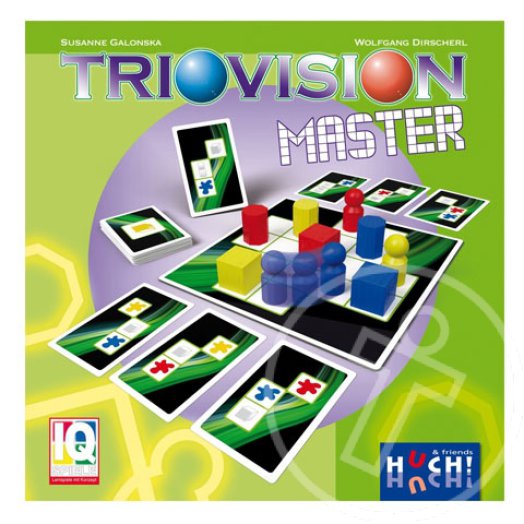 Triovision Master logikai játék