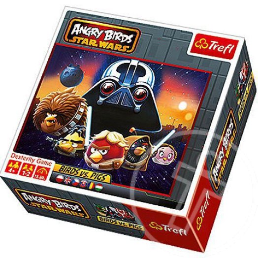 Angry Birds Star Wars: Madarak a malacok ellen társasjáték