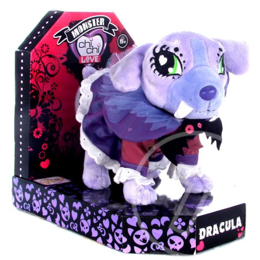 Monster Chi Chi Love: Dracula plüsskutya