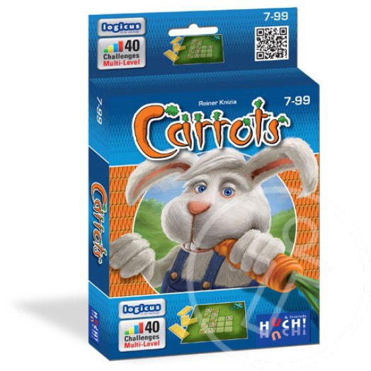 Carrots - Sárgarépák logikai játék