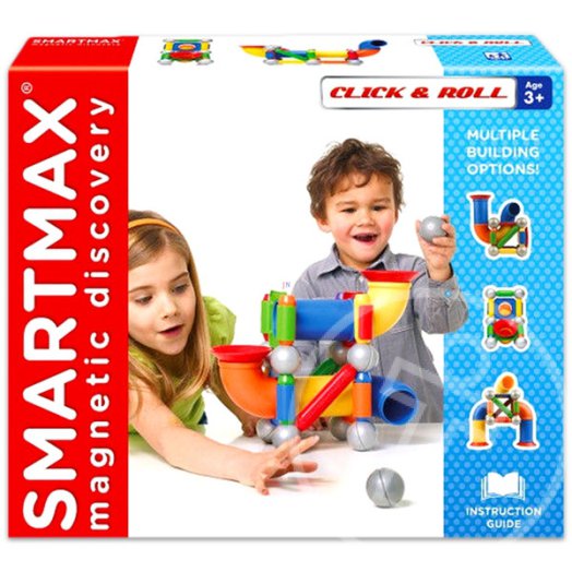 SMARTMAX: Magnetic discovery Click-Roll logikai játék