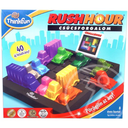 Rush Hour - Csúcsforgalom társasjáték