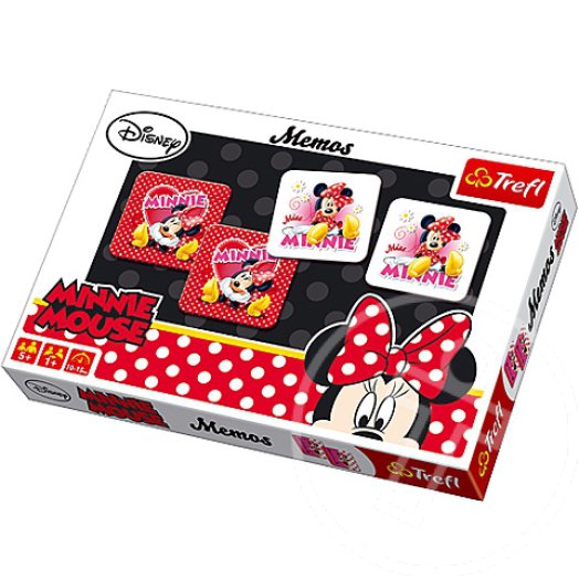 Minnie egér memóriajáték