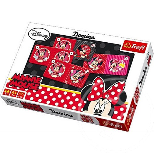 Minnie egér dominó