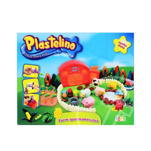 Plastelino: Farm gyurmakészlet