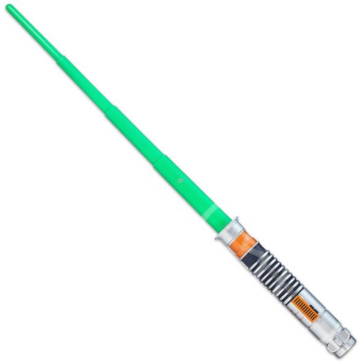 Star Wars: Bladebuilders Luke Skywalker fénykardja - zöld