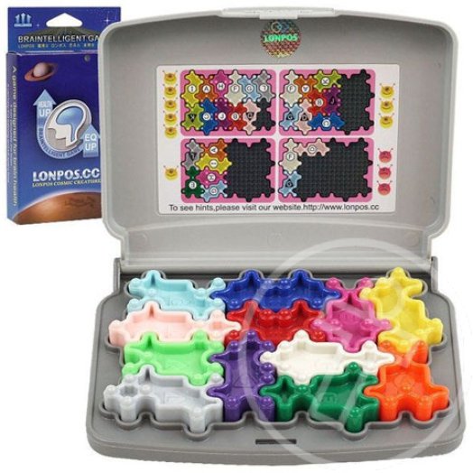 Lonpos 111 Cosmic Creature logikai játék